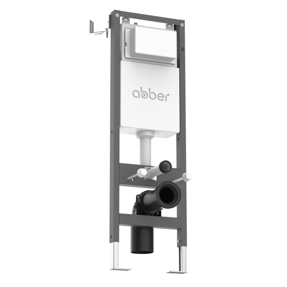 Инсталляция ABBER AC0110 для подвесного унитаза узкая