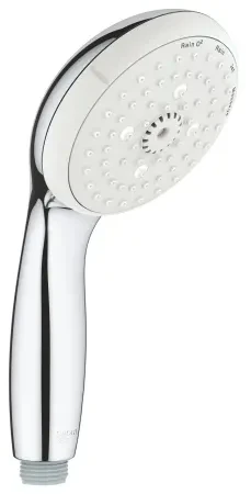 Ручной душ, 4 вида струи, хром Grohe New Tempesta 100 28578002