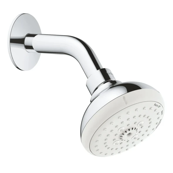 Верхний душ с кронштейном, хром Grohe Tempesta 26088001