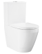 Унитаз напольный, с крышкой-сиденьем микролифт, белый Grohe Euro Ceramic 102513SH00