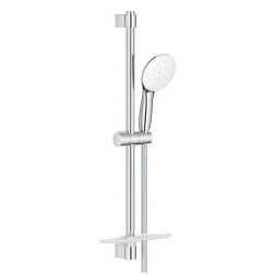 Душевой гарнитур 600, с полочкой, 3 вида струи, хром Grohe Tempesta 110 27927003