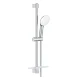 Душевой гарнитур 600, с полочкой, 3 вида струи, хром Grohe Tempesta 110 27927003