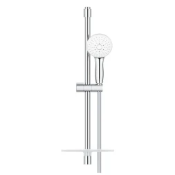 Душевой гарнитур 600, с полочкой, 3 вида струи, хром Grohe Tempesta 110 27927003