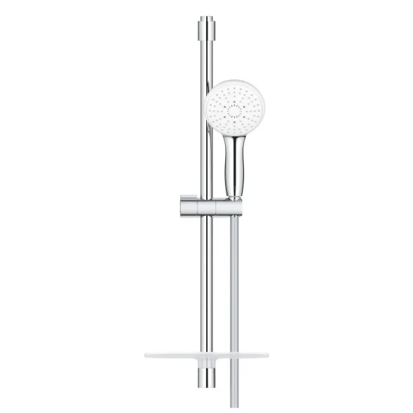 Душевой гарнитур 600, с полочкой, 3 вида струи, хром Grohe Tempesta 110 27927003