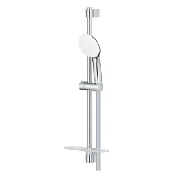 Душевой гарнитур 600, с полочкой, 3 вида струи, хром Grohe Tempesta 110 27927003