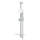 Душевой гарнитур 600, с полочкой, 3 вида струи, хром Grohe Tempesta 110 27927003