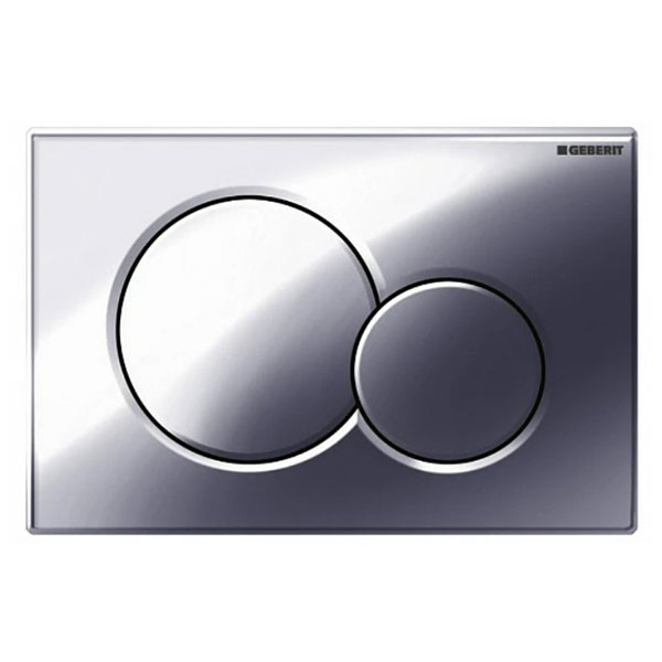 Панель смыва, хром Geberit Sigma01 115.770.21.5