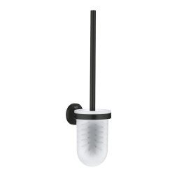 Ёршик с держателем GROHE Start, черный матовый (411852430)