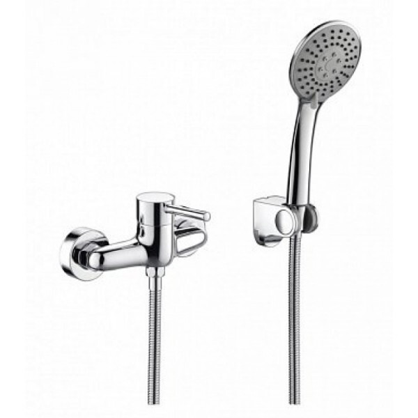 СМЕСИТЕЛЬ ДЛЯ ДУША BRAVAT SLIM F9332366CP-01-RUS