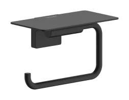 Держатель туалетной бумаги, черный Hansgrohe AddStoris S 41789670