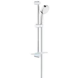 Душевой гарнитур 600, с полочкой, хром Grohe New Tempesta Cosmopolitan 100 26083002