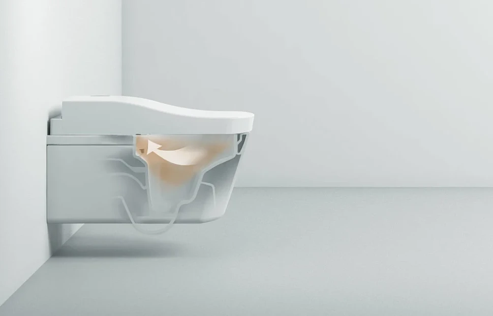 Унитаз-биде TOTO RP WASHLET (CW542ERY+TCF801CG+SP10695UN) K24031101
