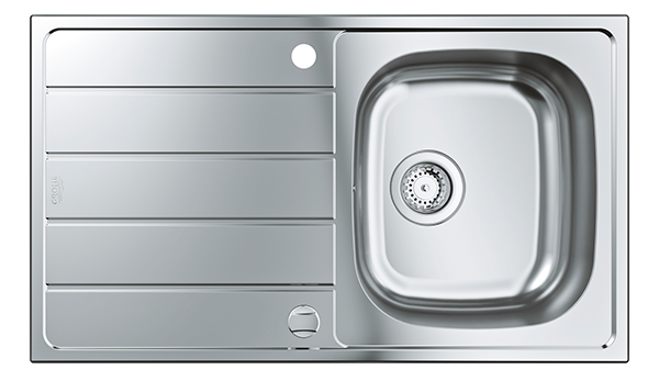 Мойка из нержавеющей стали K200 31552SD1 45-S 86/50