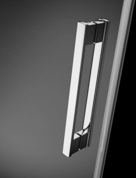Душевая дверь 1100х2005, левая, прозрачное стекло, хром Radaway Idea DWJ 387015-01-01L