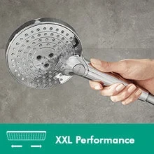 Ручной душ 120, хром Hansgrohe Raindance Select S 3jet 26530000