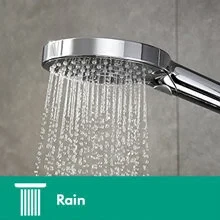 Ручной душ 120, хром Hansgrohe Raindance Select S 3jet 26530000