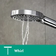 Ручной душ 120, хром Hansgrohe Raindance Select S 3jet 26530000