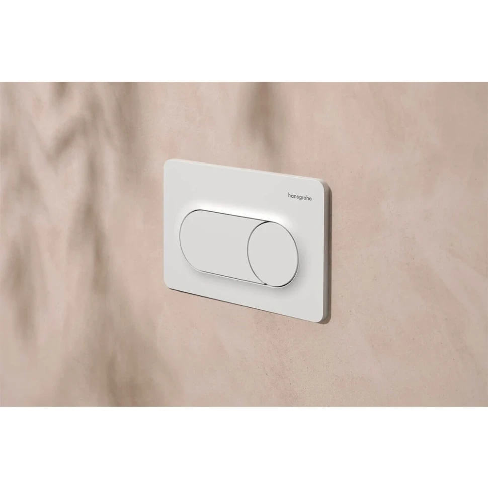 Панель смыва, белый Hansgrohe iFrame Original S 66002700