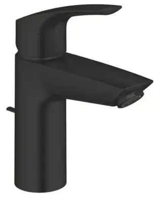 Смеситель для раковины, размер S, черный Grohe Eurosmart 332652433