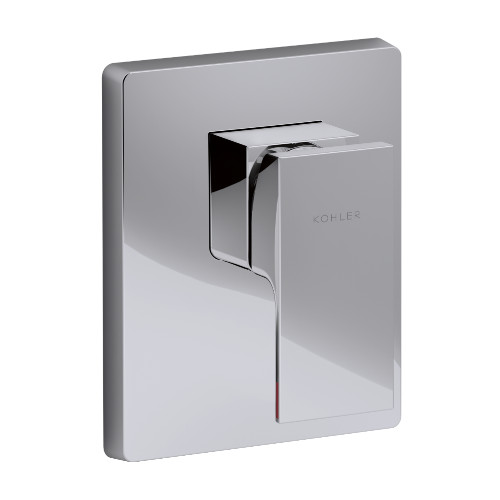 Смеситель для душа, внешняя часть, встраиваемый, хром Jacob Delafon Strayt E98632-CP