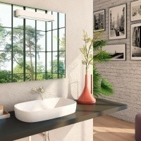 Раковина накладная 56 см Kirovit Купер 56
