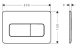 Панель смыва, черный Hansgrohe iFrame Original Q 66001670