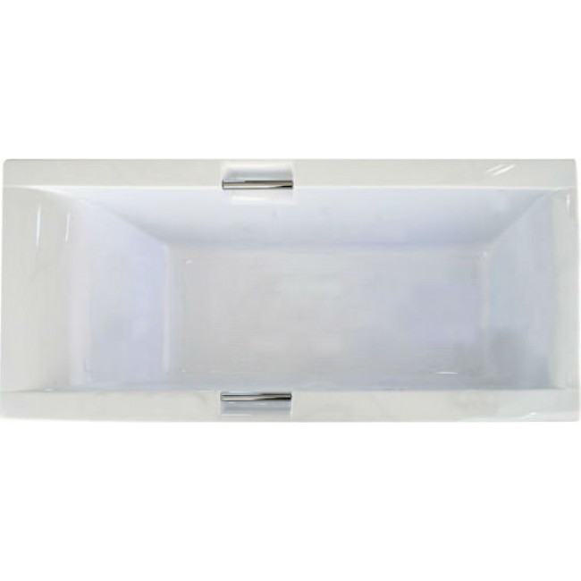 Ванна обрезанная Александрия 170 ЭКСТРА (1700х750) Без каркаса