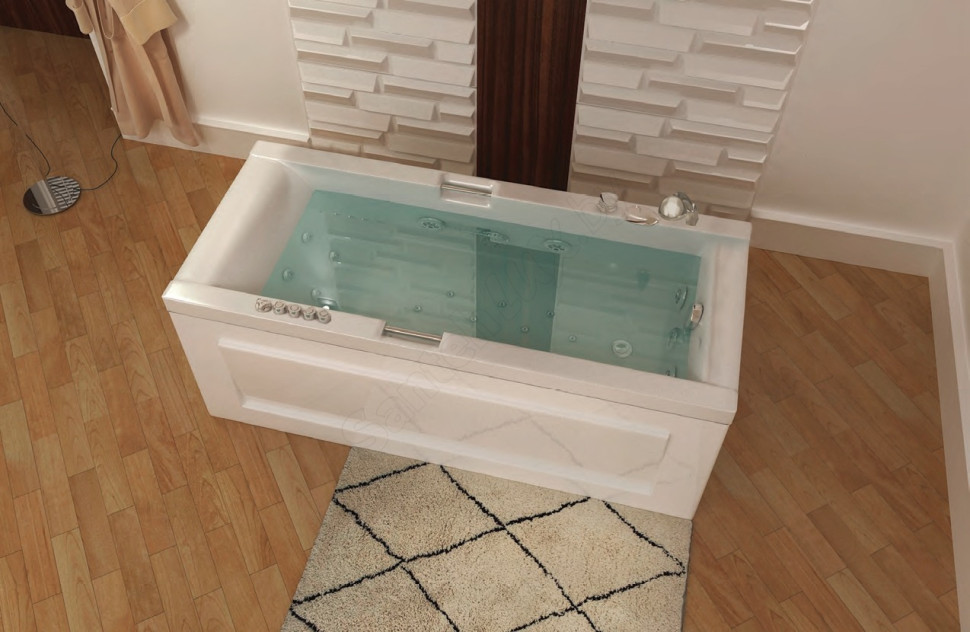 Ванна обрезанная Александрия 170 ЭКСТРА (1700х750) Без каркаса