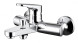 СМЕСИТЕЛЬ ДЛЯ ВАННЫ С КОРОТКИМ ИЗЛИВОМ BRAVAT ELER F6191238CP-01-RUS