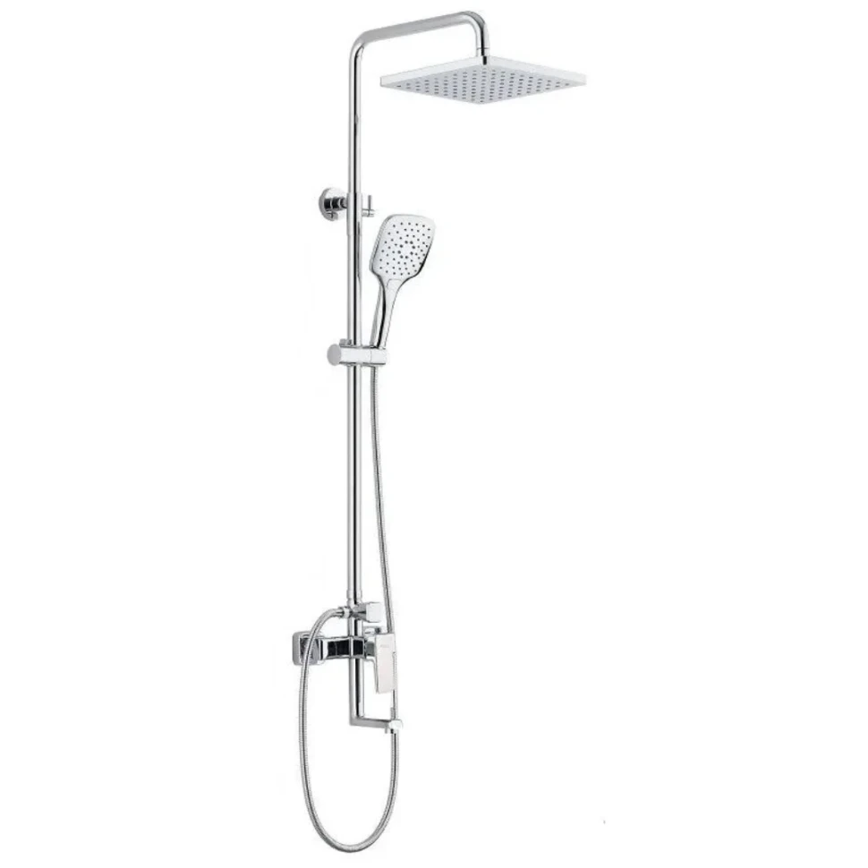 Душевая система со смесителем для ванны, хром ESKO Berlin ST250BR