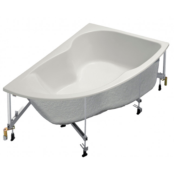Ванна ассиметричная 170х105 правая, акрил Jacob Delafon Micromega Duo E60220RU-00