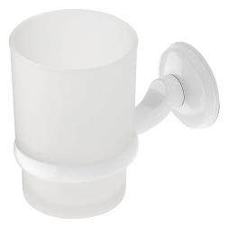 4FSR094002 Стакан с держателем FLY WHITE
