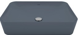 UL060-00BM00E-0000 ULTRA Раковина на столешницу 40*60 см Базальт