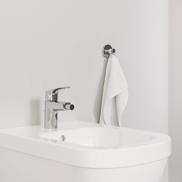 Смеситель для биде, хром Grohe Eurosmart 32929003