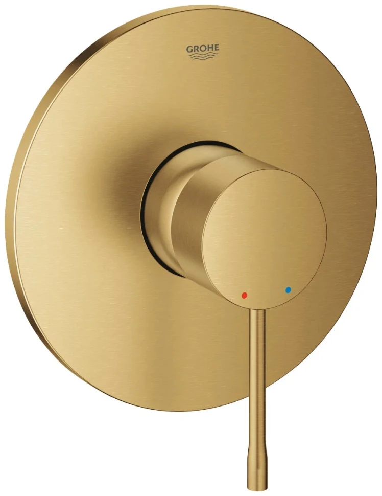 Смеситель однорычажный GROHE Essence, скрытого монтажа, для душа, холодный рассвет матовый (24168GN1)
