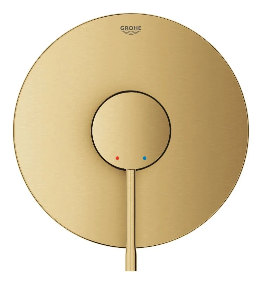Смеситель однорычажный GROHE Essence, скрытого монтажа, для душа, холодный рассвет матовый (24168GN1)