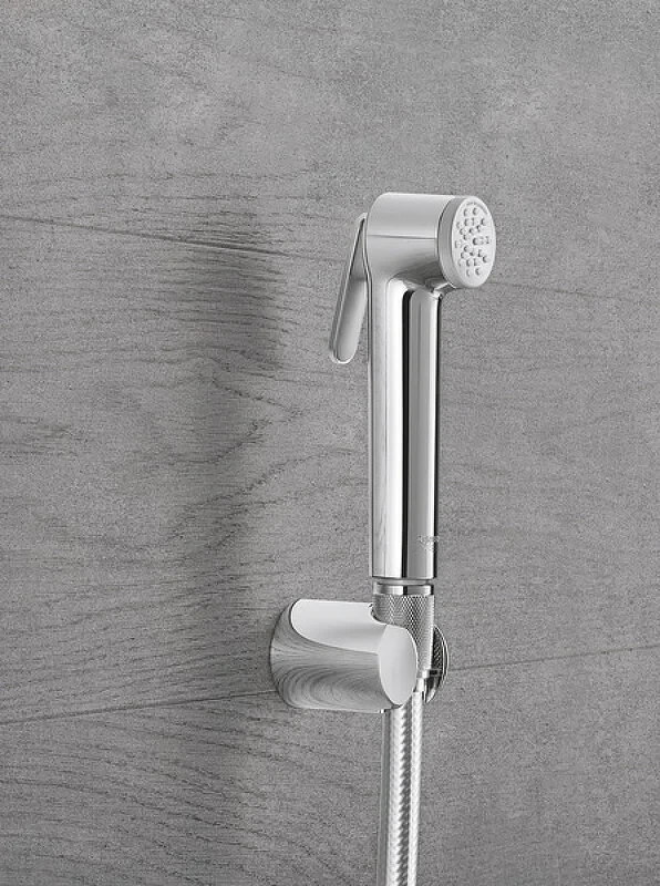 Гигиенический душ с нажимным клапаном, хром Grohe Tempesta-F Trigger Spray 30 27512001