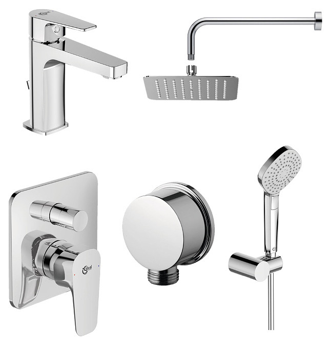 Душевая система Ideal Standard Elsa BD002XC