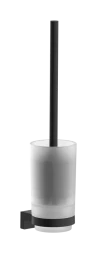 Туалетный ершик, комплект, черный Hansgrohe AddStoris S 41782670