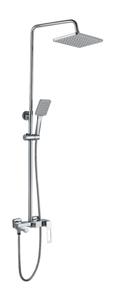 Стойка душевая со смесителем HAIBA HB24817 хром