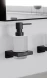 Дозатор жидкого мыла с держателем, шлифованный черный хром Hansgrohe AddStoris 41745340