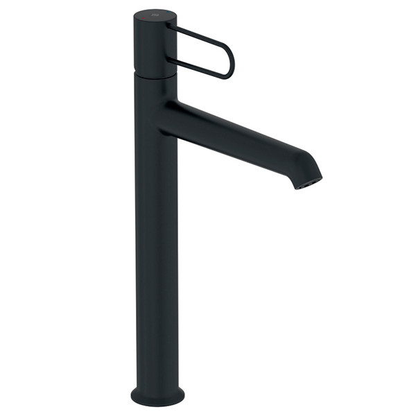Смеситель для раковины, высокий, черный Jacob Delafon Odeon RG E21031-BL-BL