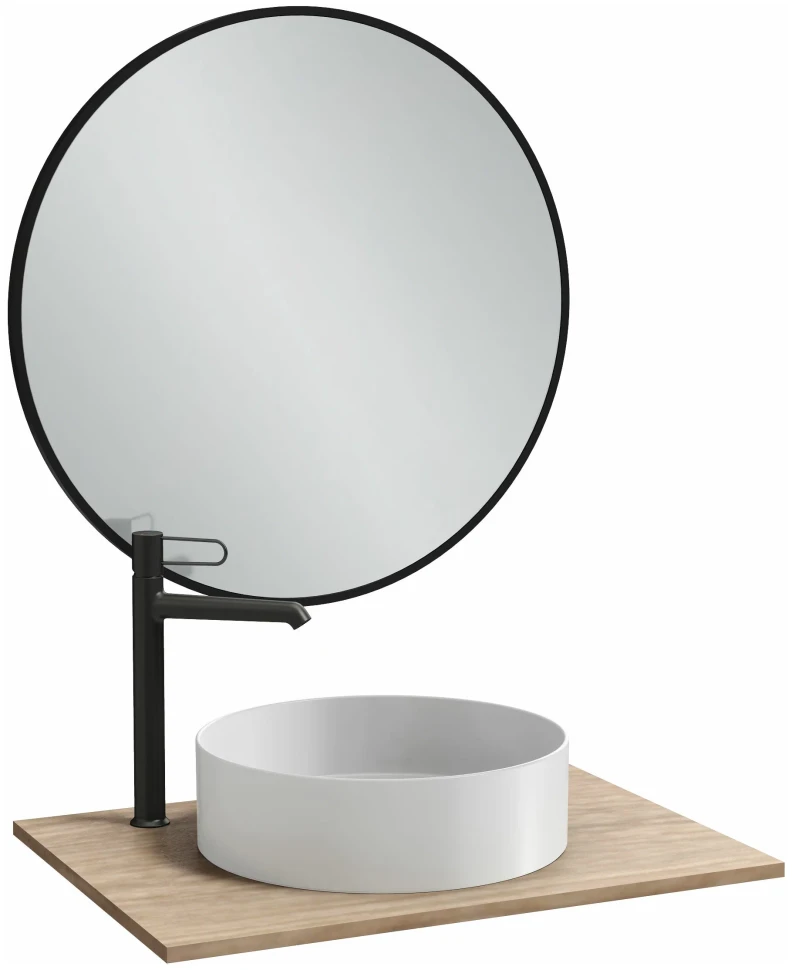 Смеситель для раковины, высокий, черный Jacob Delafon Odeon RG E21031-BL-BL