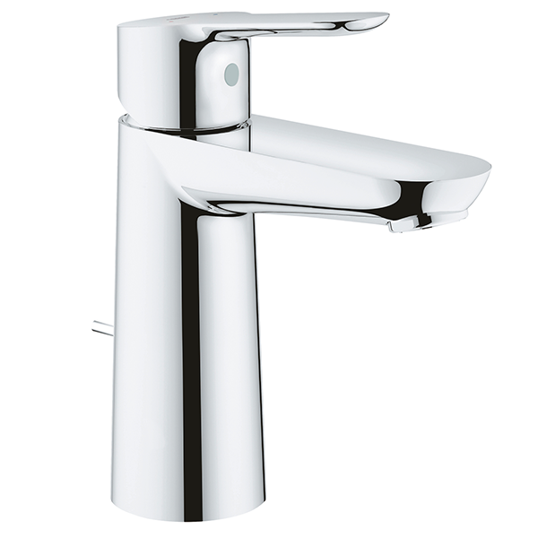 Смеситель для раковины с донным клапаном GROHE BauEdge 23758000