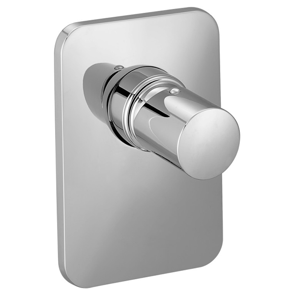 Смеситель для душа, внешняя часть, встраиваемый, хром Jacob Delafon Toobi E98707-CP