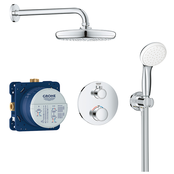Душевая система GROHE Grohtherm 34727000