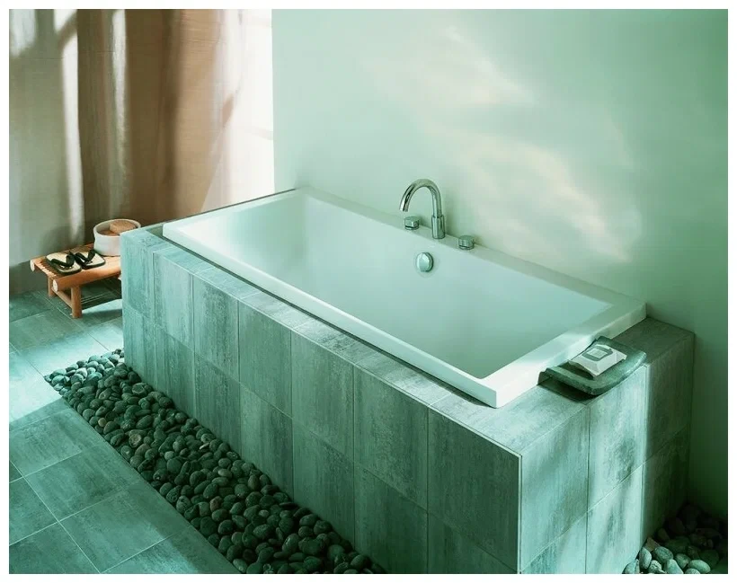 Ванна прямоугольная 180х80, акрил, белая Jacob Delafon Evok E60269RU-00