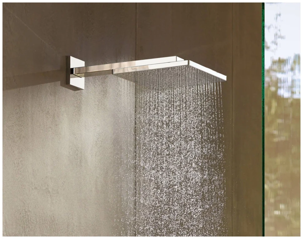 Верхний душ с кронштейном 300, хром Hansgrohe Raindance E 26238000