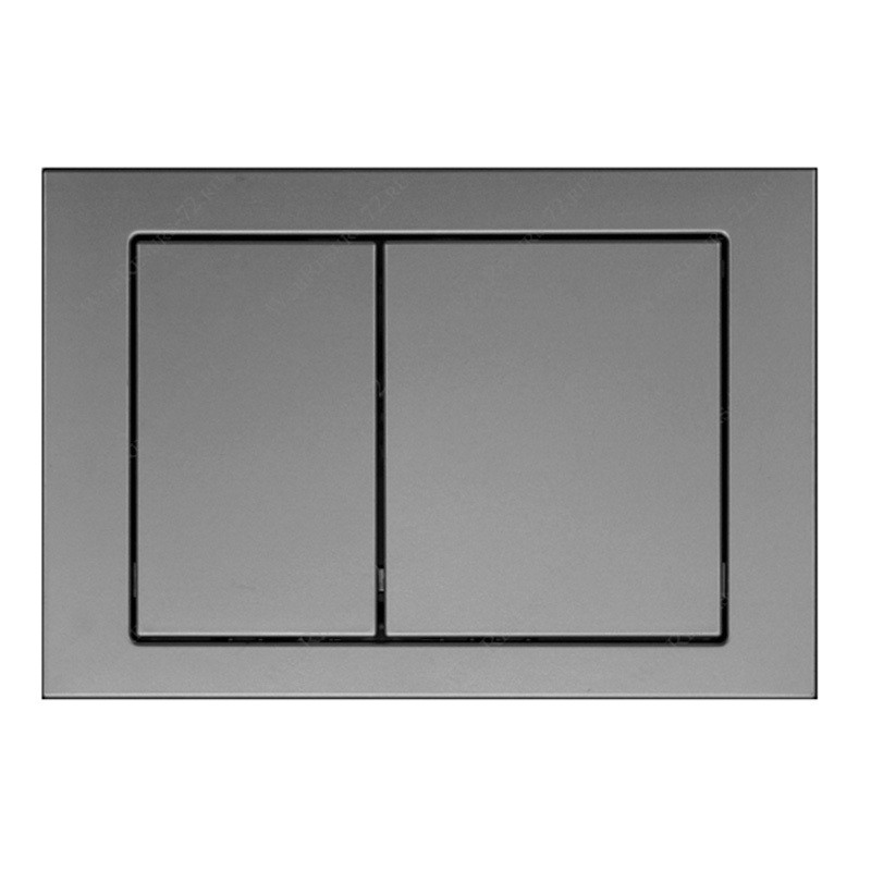 Клавиша смыва Cersanit P-BU-M05 cm abs пластик матовый хром 22