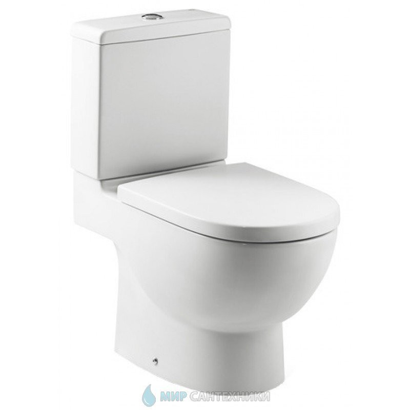 УНИТАЗ-КОМПАКТ N-MERIDIAN D2D c сиденьем
